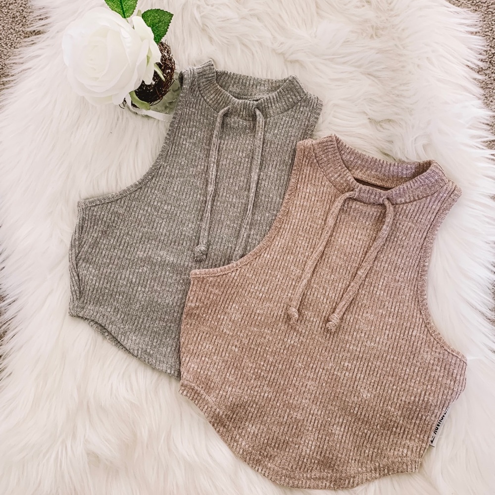 Gymshark high neck crops